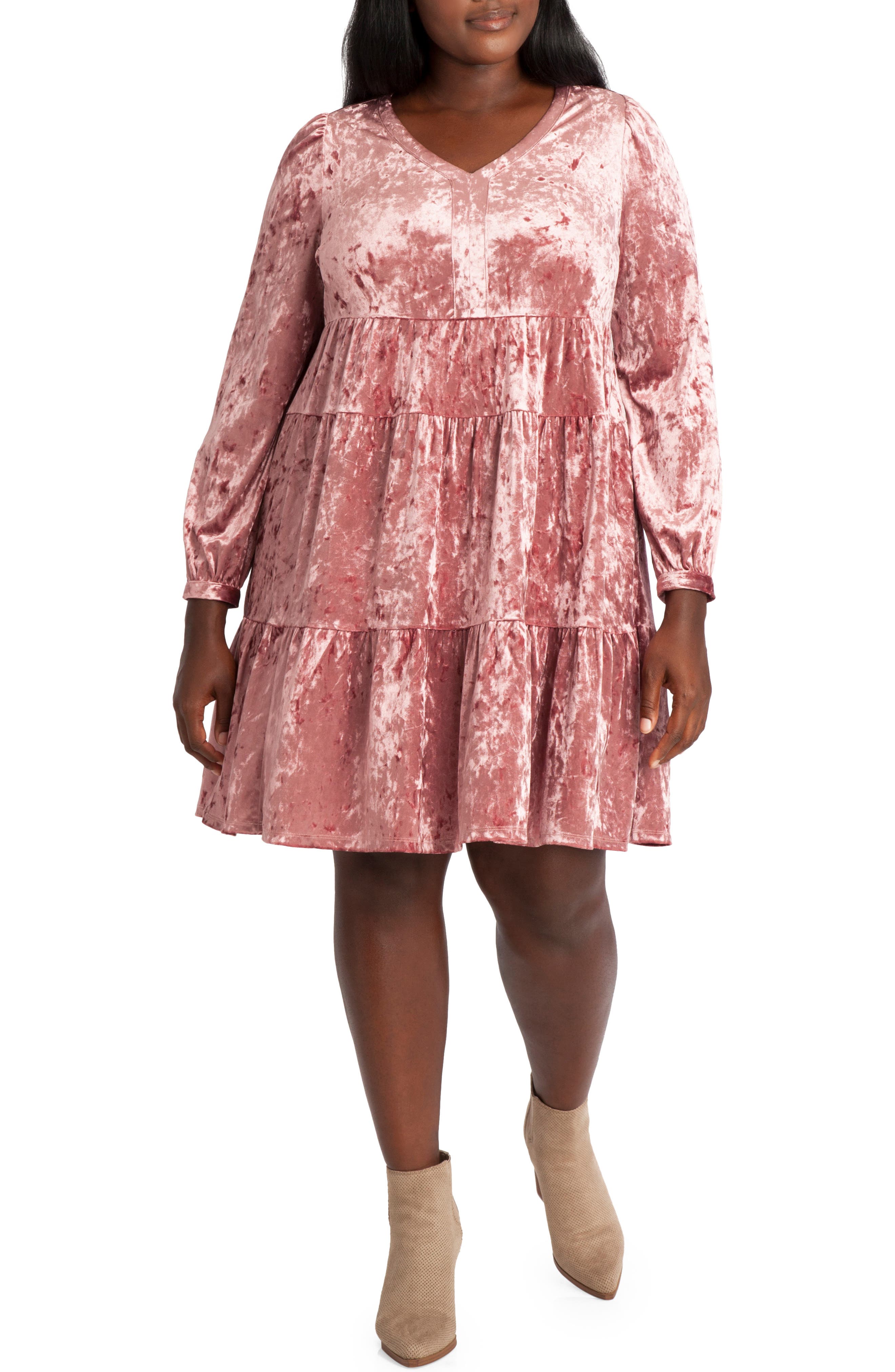 Velvet Plus Size Dresses for Women | Nordstrom